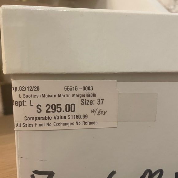 Maison Margiela Moto/Boho suede ankle boots - Picture 6 of 6